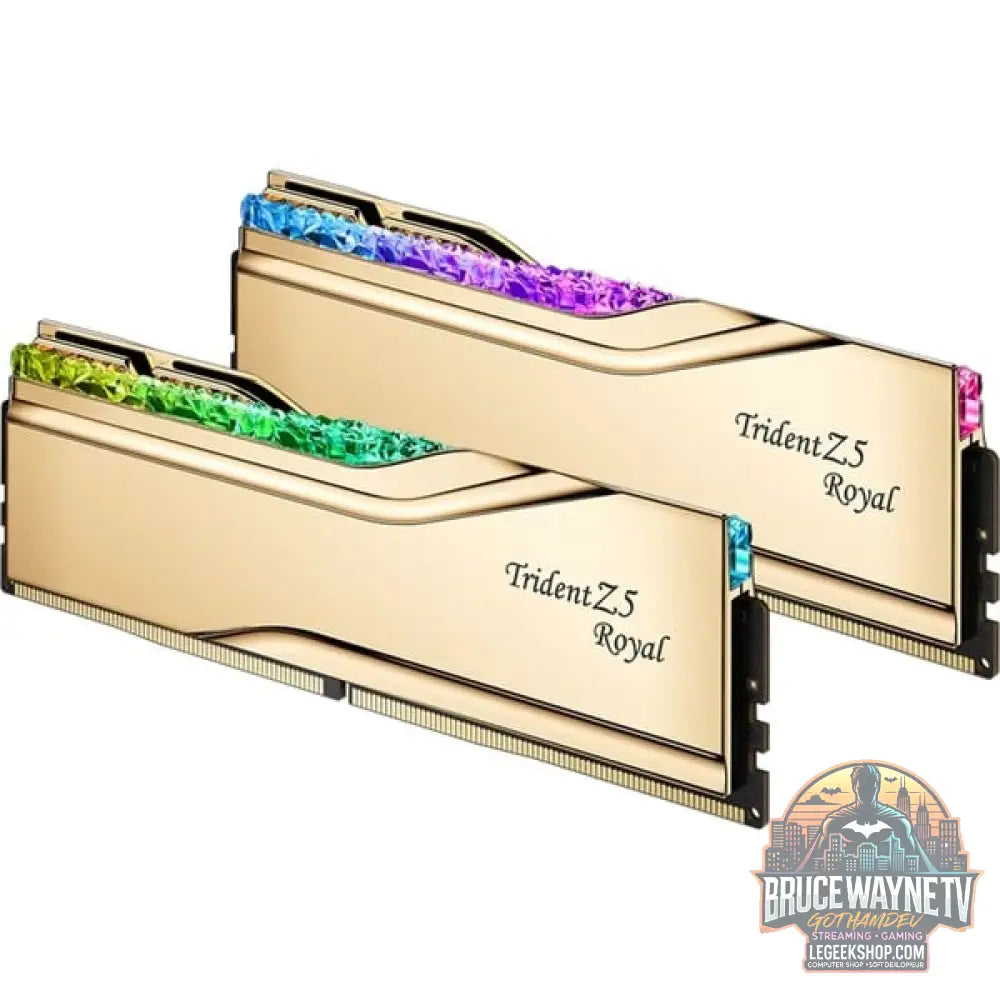 G.Skill DIMM 32 GB DDR5-6000, Arbeitsspeicher - G.Skill - vue 3
