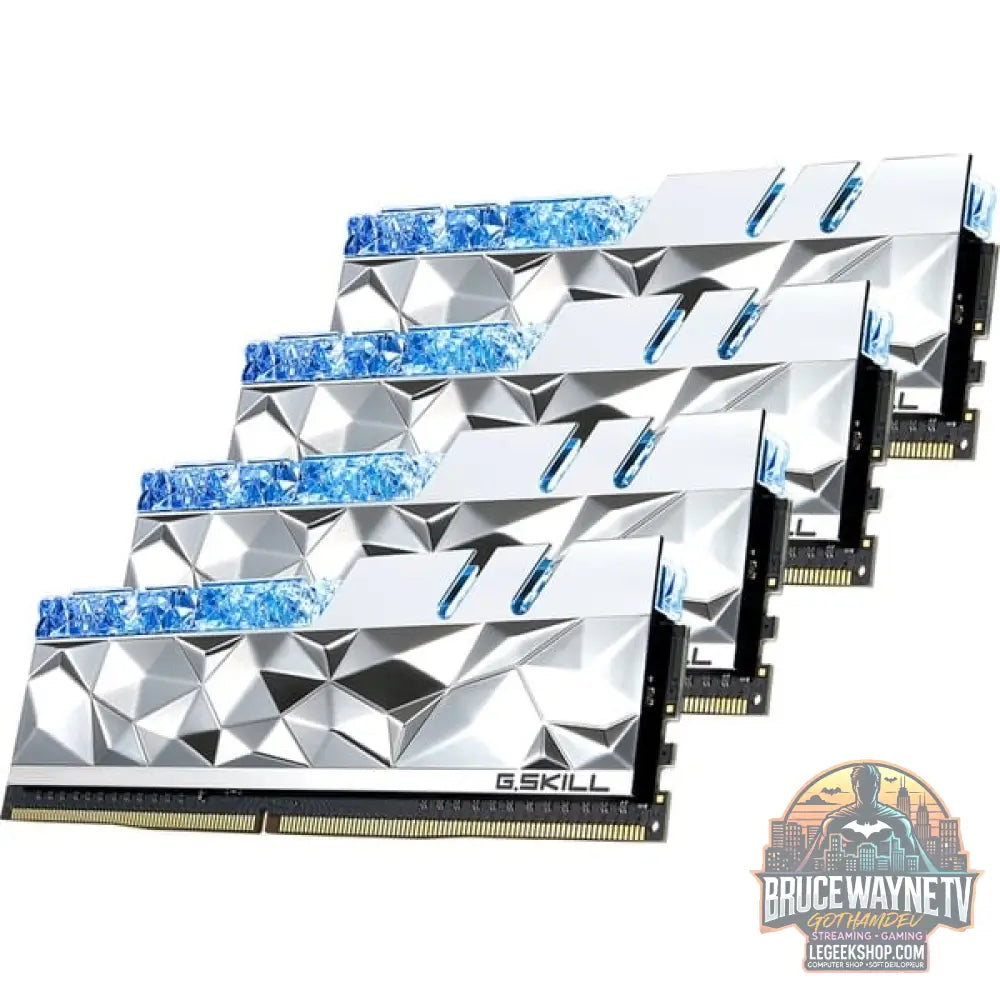 G.Skill DIMM 64 GB DDR4-3600 (4x 16 GB) Quad-Kit, Arbeitsspeicher - G.Skill - vue 3