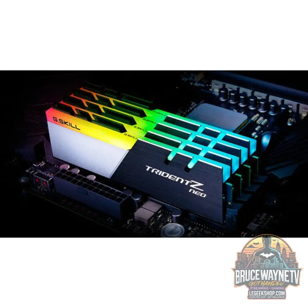 G.Skill DIMM 32 GB DDR4-3600 (4x 8 GB) Quad-Kit, Arbeitsspeicher - G.Skill - vue 6
