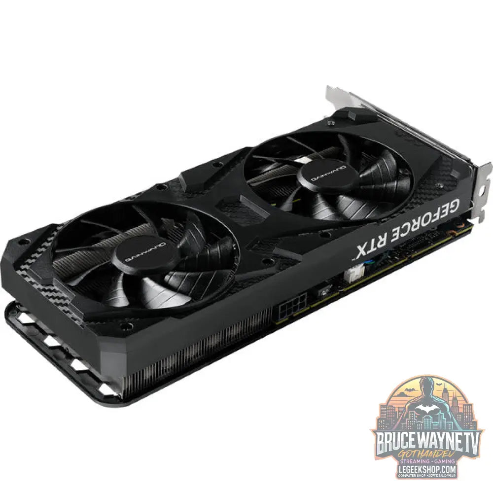 Gainward GeForce RTX 3060 Python II OC, carte graphique - Gainward - vue 8