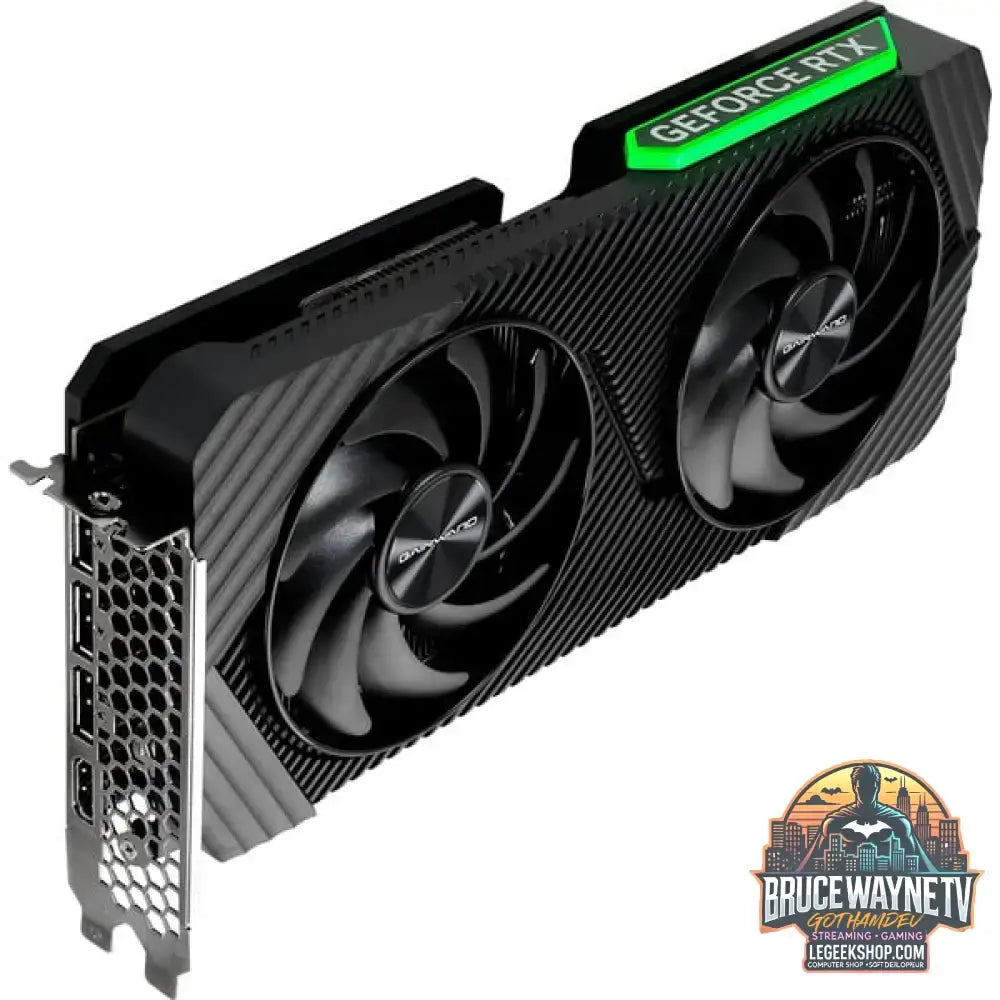 Gainward GeForce RTX 4070 Ghost, carte graphique DLSS 3, 3x DisplayPort, 1x HDMI 2.1 - Gainward - vue 2