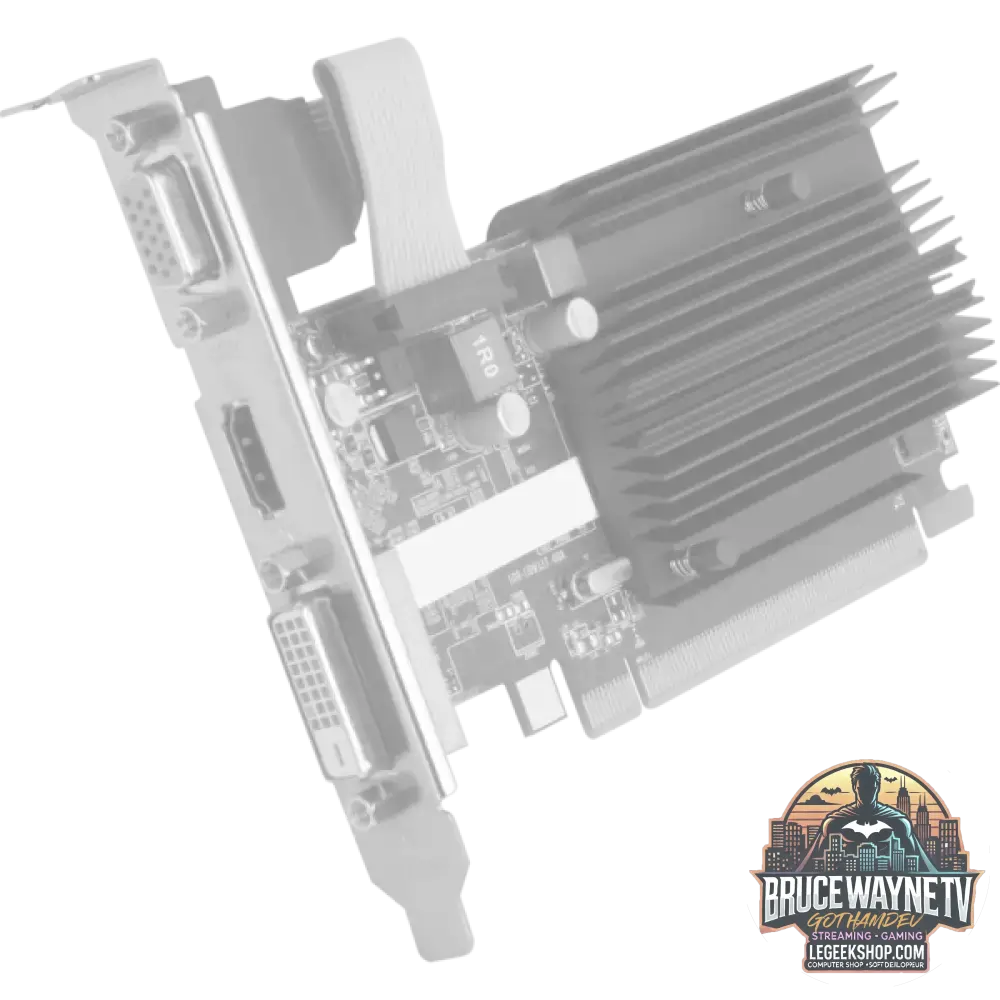 Gainward GeForce RTX 4070 Ghost OC, carte graphique DLSS 3, 3x DisplayPort, 1x HDMI 2.1 - Gainward