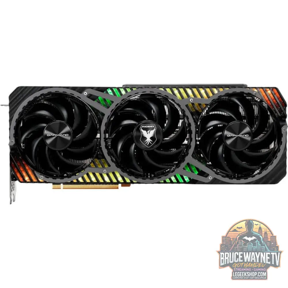 Gainward GeForce RTX 4070 Ti Phoenix, carte graphique DLSS 3, 3x DisplayPort, 1x HDMI 2.1 - Gainward