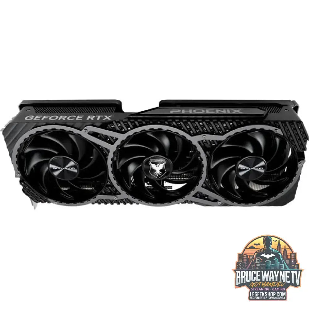 Gainward GeForce RTX 4070 Ti Phoenix GS, carte graphique DLSS 3, 3x DisplayPort, 1x HDMI 2.1 - Gainward - vue 4