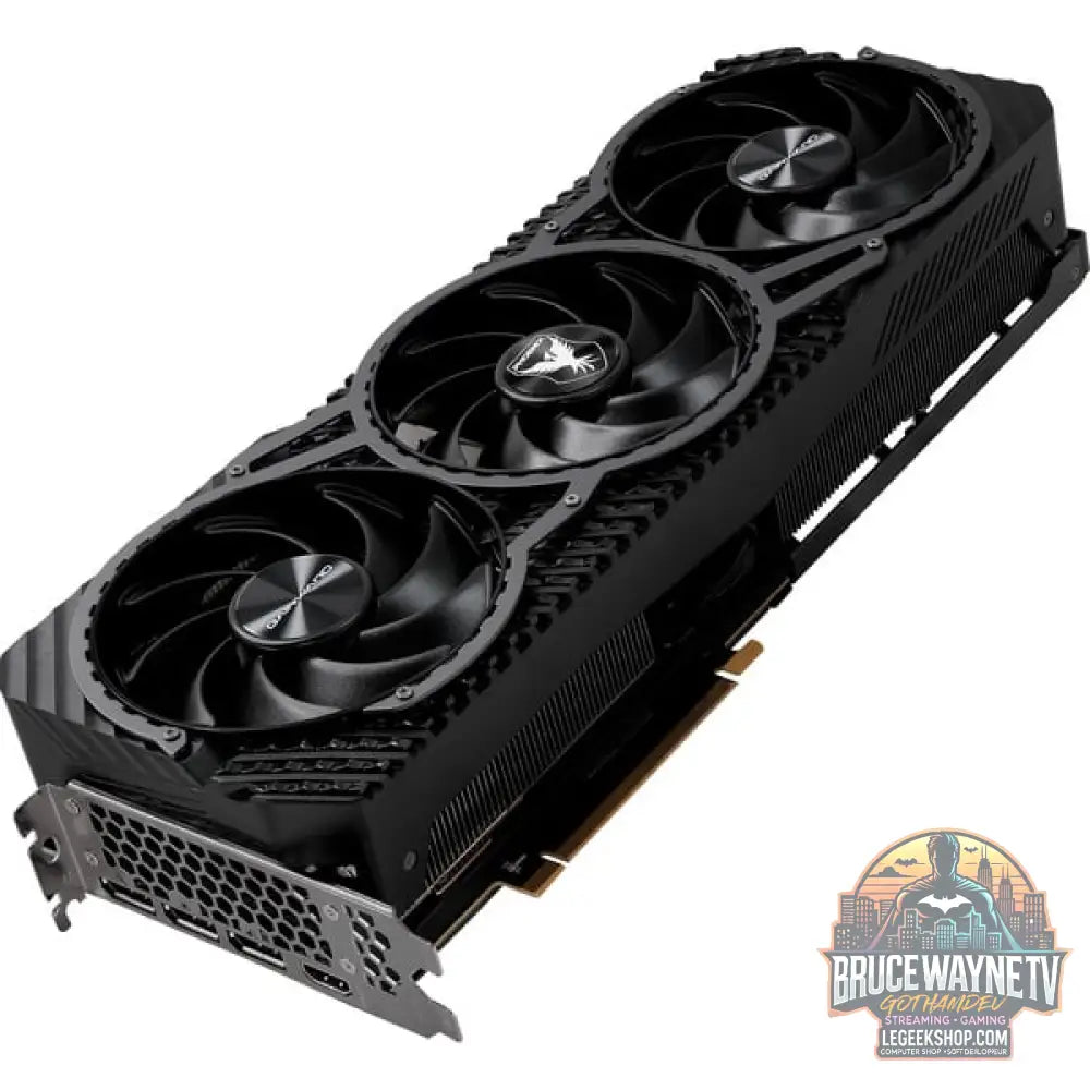 Gainward GeForce RTX 4070 Ti SUPER Phoenix, carte graphique DLSS 3, 3x DisplayPort, 1x HDMI 2.1a - Gainward - vue 3