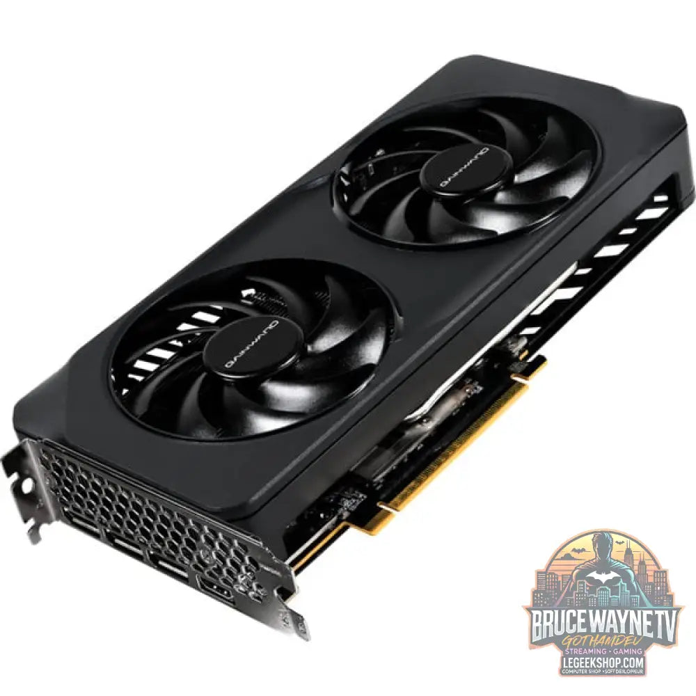 Gainward GeForce RTX 5050 Ghost 8GB, carte graphique DLSS 4, 3x DisplayPort, 1x HDMI 2.1 - Gainward - vue 4
