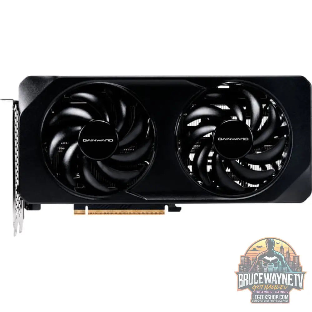 Gainward GeForce RTX 5060 Ghost 8GB OC, carte graphique DLSS 4, 3x DisplayPort, 1x HDMI 2.1 - Gainward - vue 2