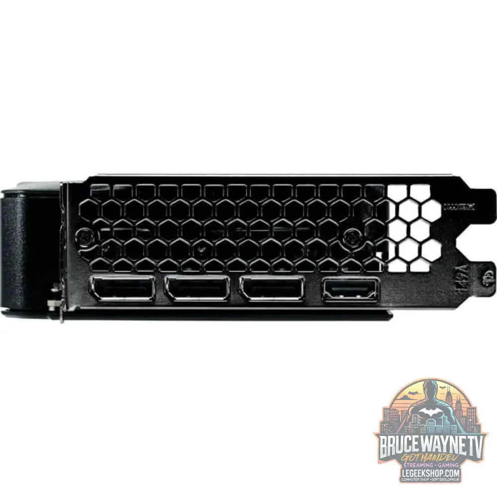 Gainward GeForce RTX 5060 Ghost 8GB OC, carte graphique DLSS 4, 3x DisplayPort, 1x HDMI 2.1 - Gainward - vue 8