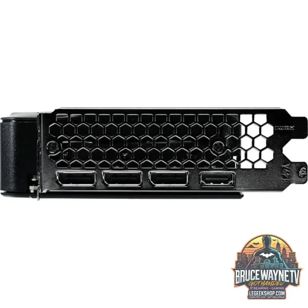 Gainward GeForce RTX 5060 Ti Ghost 8GB, carte graphique DLSS 4, 3x DisplayPort, 1x HDMI 2.1 - Gainward - vue 9