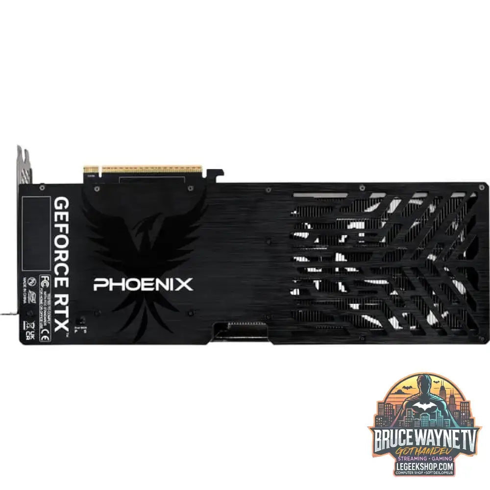 Gainward GeForce RTX 5070 Ti Phoenix-S, carte graphique DLSS 4, 3x DisplayPort, 1x HDMI 2.1 - Gainward - vue 7