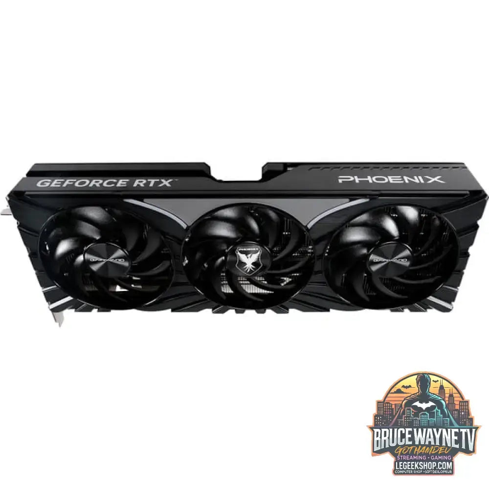 Gainward GeForce RTX 5070 Ti Phoenix-S, carte graphique DLSS 4, 3x DisplayPort, 1x HDMI 2.1 - Gainward - vue 5