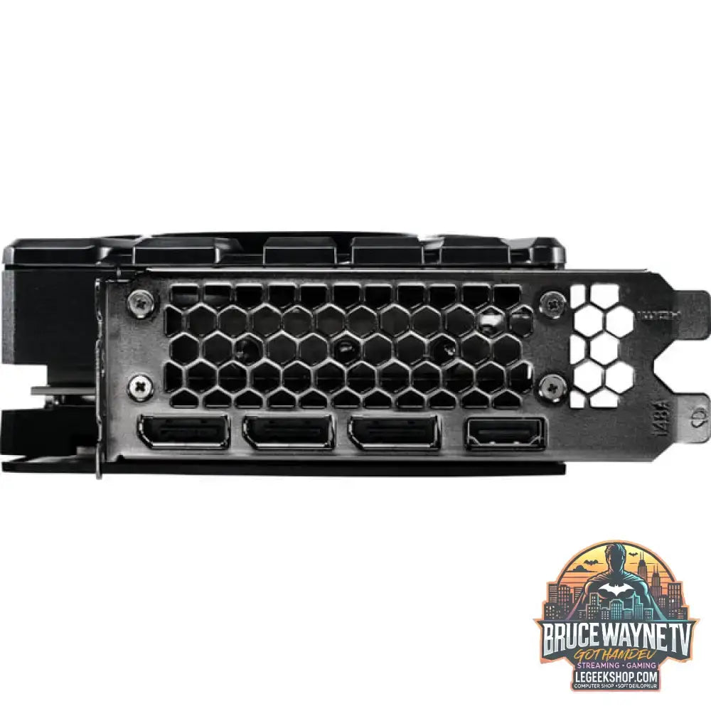 Gainward GeForce RTX 5070 Ti Phoenix-S GS, carte graphique DLSS 4, 3x DisplayPort, 1x HDMI 2.1 - Gainward - vue 10