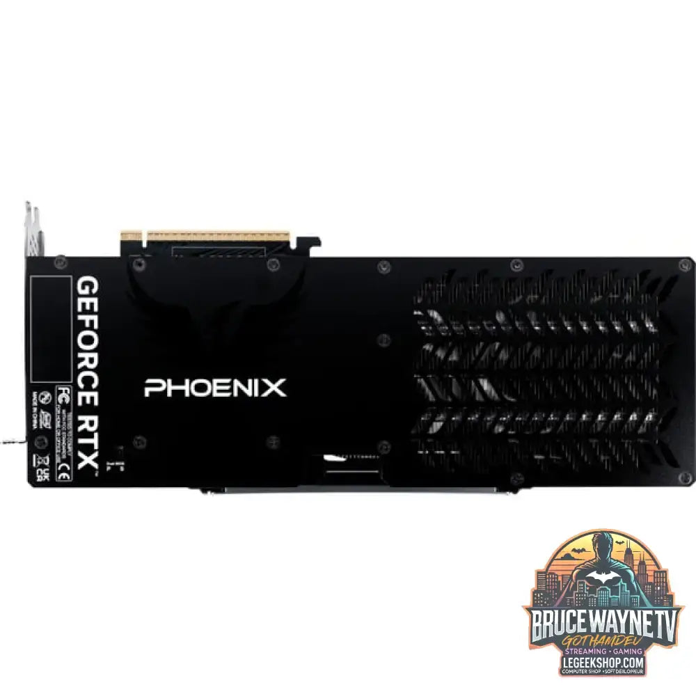 Gainward GeForce RTX 5080 Phoenix, carte graphique DLSS 4, 3x DisplayPort, 1x HDMI 2.1 - Gainward - vue 6