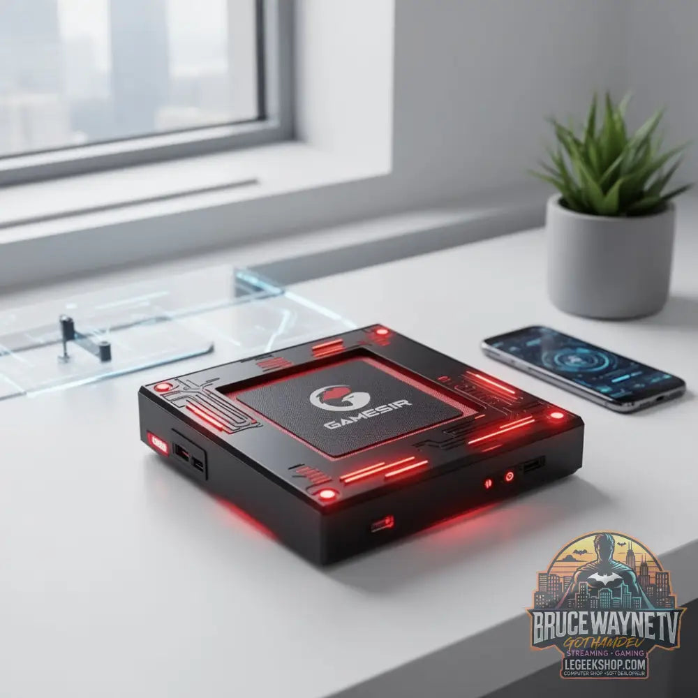 Gamesir G8 Galileo Plus — Adaptateur Gaming, vue 4, LeGeekShop