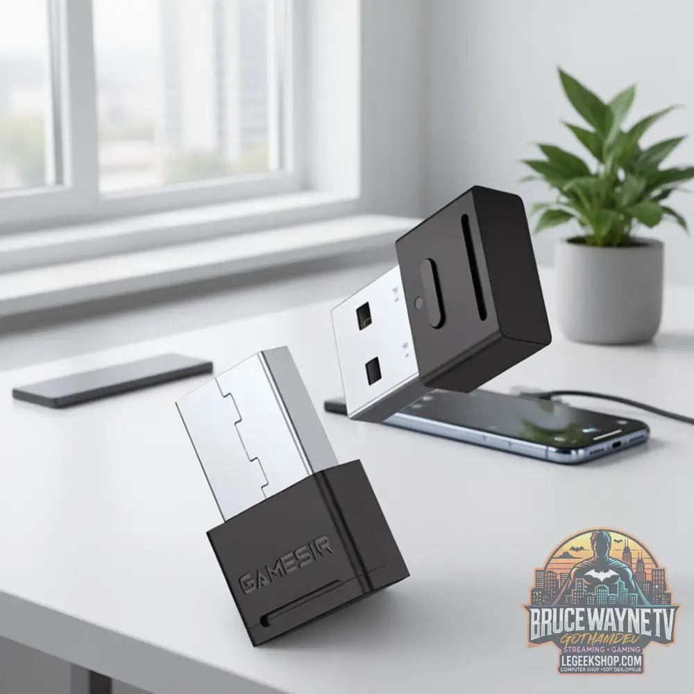 Gamesir G8 Galileo Plus — Adaptateur Gaming, vue 6, LeGeekShop