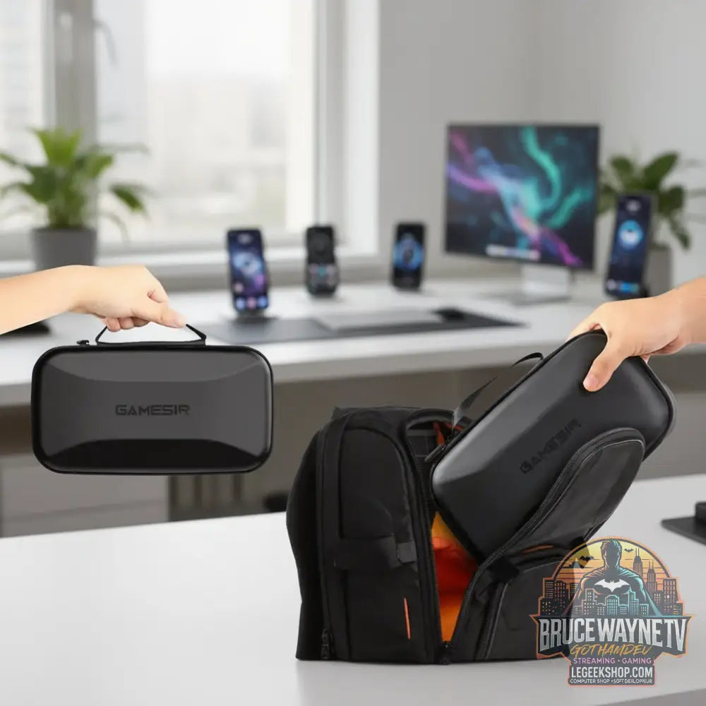 GameSir G8 Plus — produit geek, vue 6, LeGeekShop
