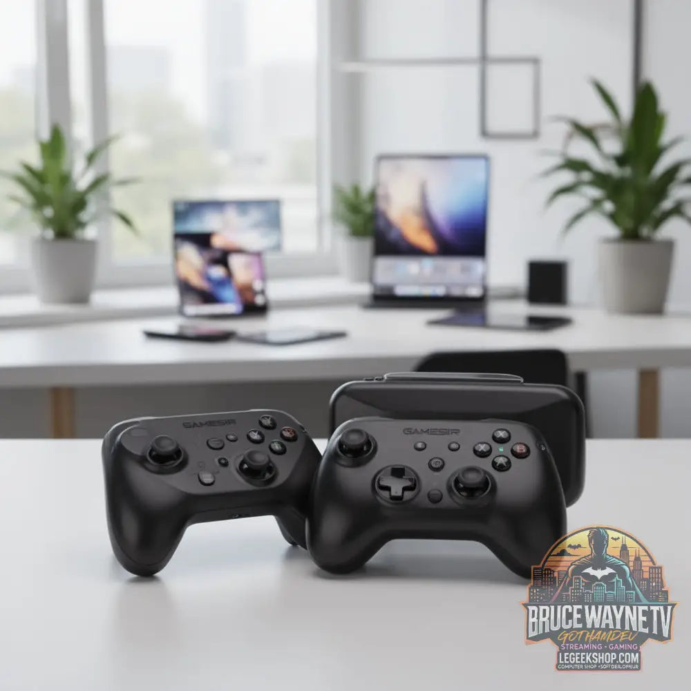 GameSir G8 Plus — produit geek, vue 17, LeGeekShop