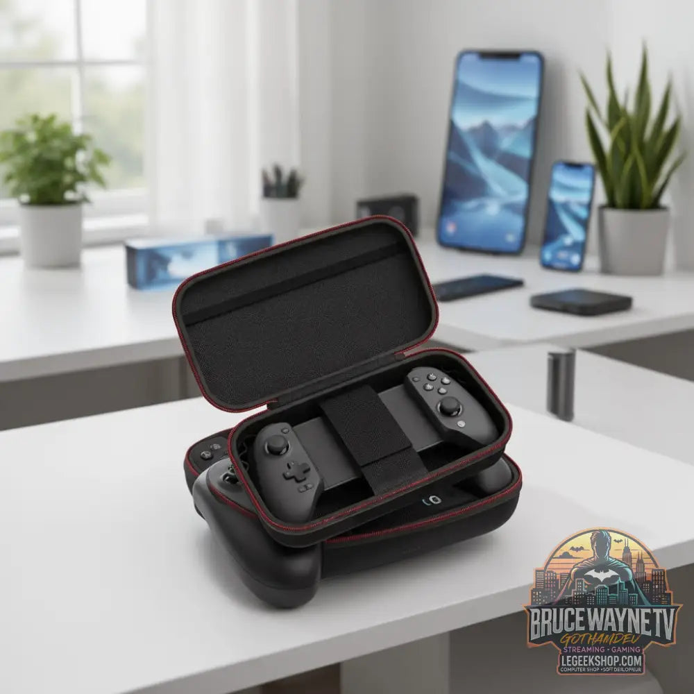 GameSir G8 Plus — produit geek, vue 5, LeGeekShop