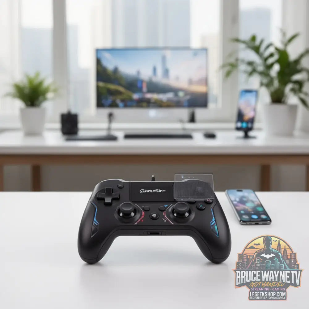 GameSir G8 Plus — produit geek, vue 4, LeGeekShop