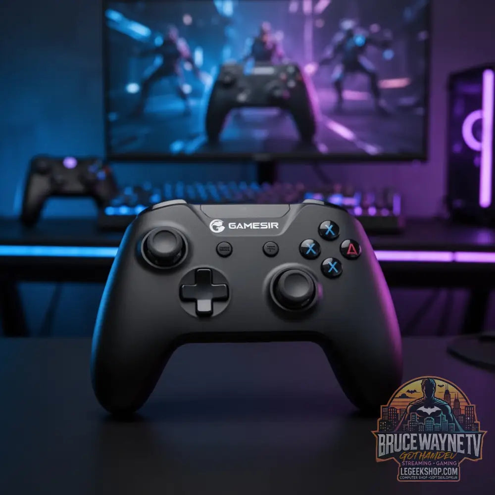 Manette GameSir Nova Lite — Manette de jeu, vue 9, LeGeekShop