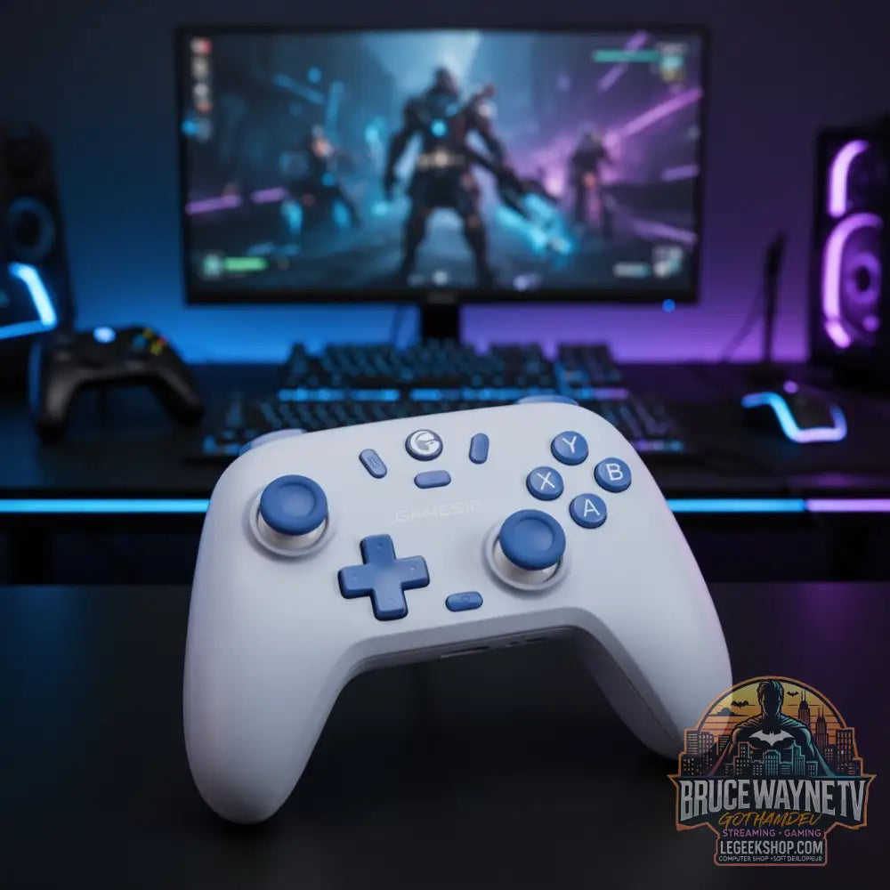 Manette GameSir Nova Lite — Manette de jeu, vue 17, LeGeekShop