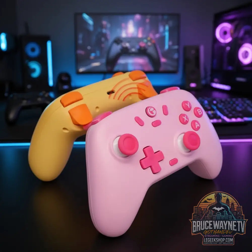 Manette GameSir Nova Lite — Manette de jeu, vue 14, LeGeekShop