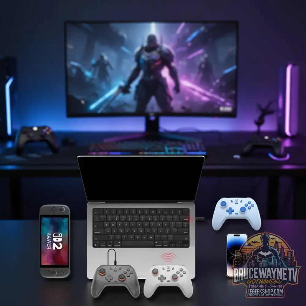 Manette GameSir Nova Lite — Manette de jeu, vue 4, LeGeekShop