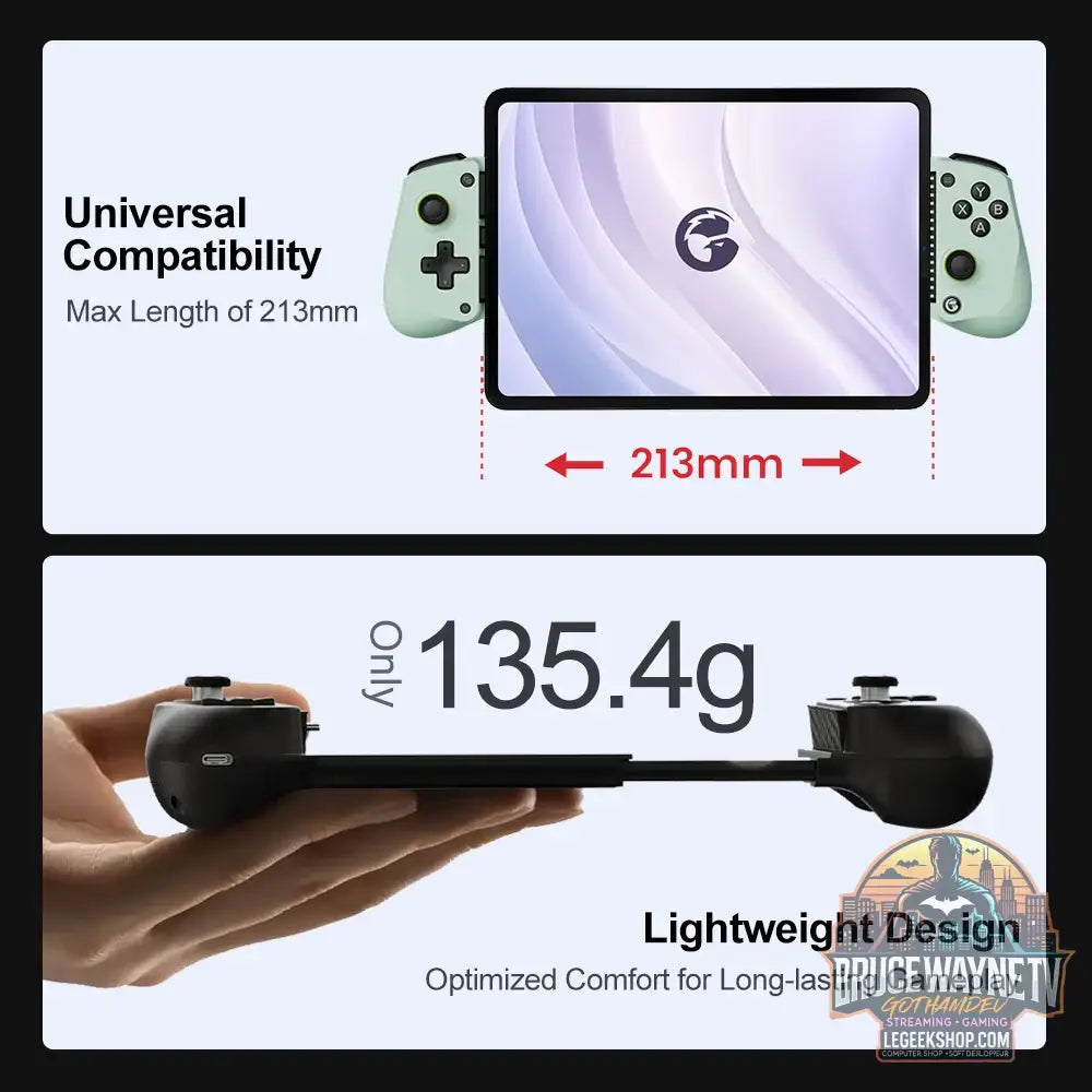GameSir X5 Lite — produit geek, vue 2, LeGeekShop