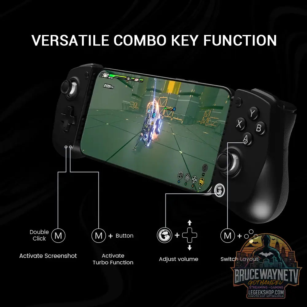 GameSir X5 Lite — produit geek, vue 12, LeGeekShop