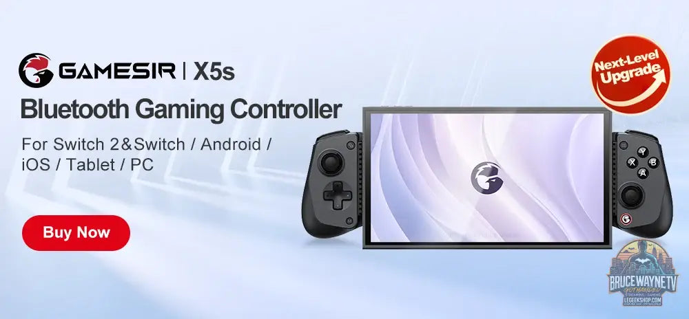 GameSir X5 Lite manettes de téléphone portable pour iPhone 16 15 série iPad Mini Android tablette contrôleur effet Hall