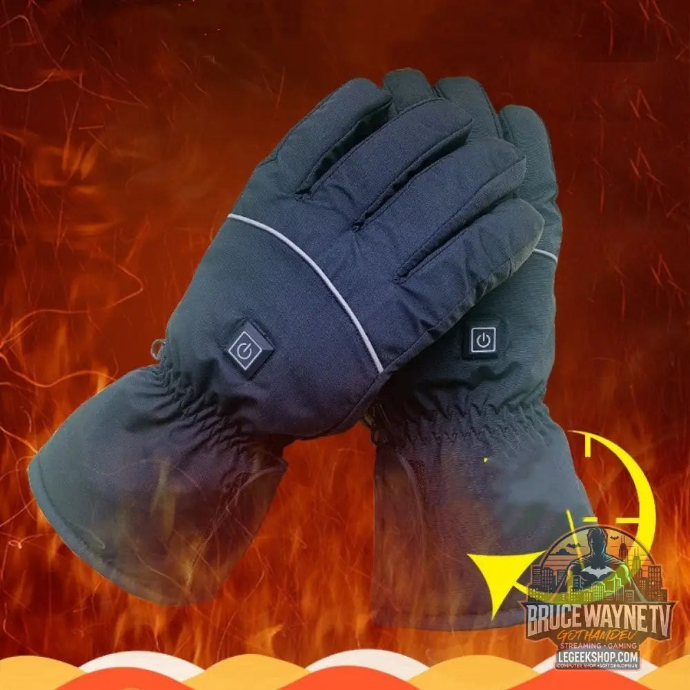 Gants Chauffants Intelligents Écran Tactile Hiver - Gants Chauffants