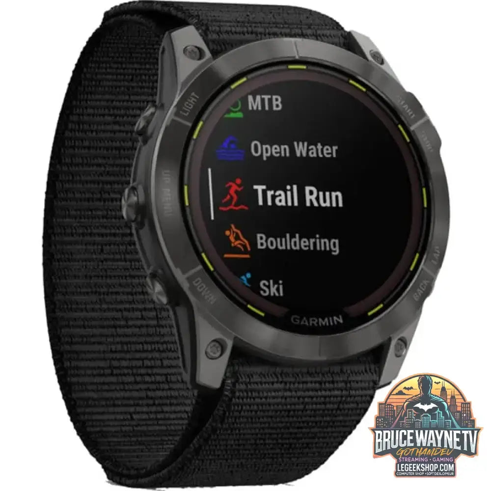 Garmin Enduro 2 Solar, Smartwatch schwarz, 51mm - Garmin