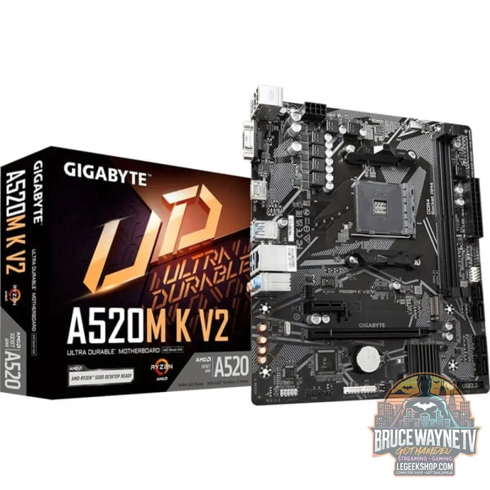 GIGABYTE A520M K V2, carte mère - GIGABYTE