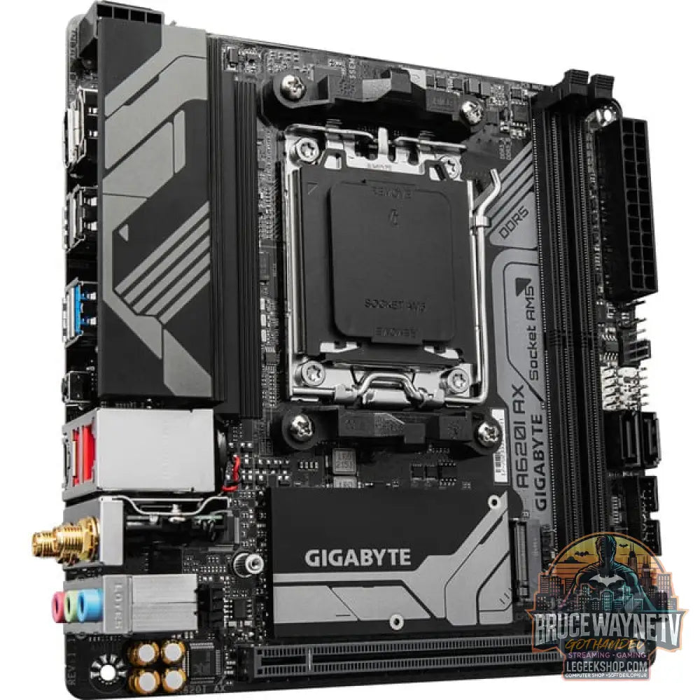 GIGABYTE A620I AX, carte mère - GIGABYTE - vue 3