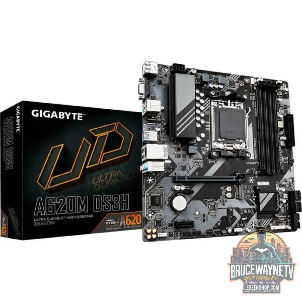 GIGABYTE A620M DS3H, carte mère - GIGABYTE