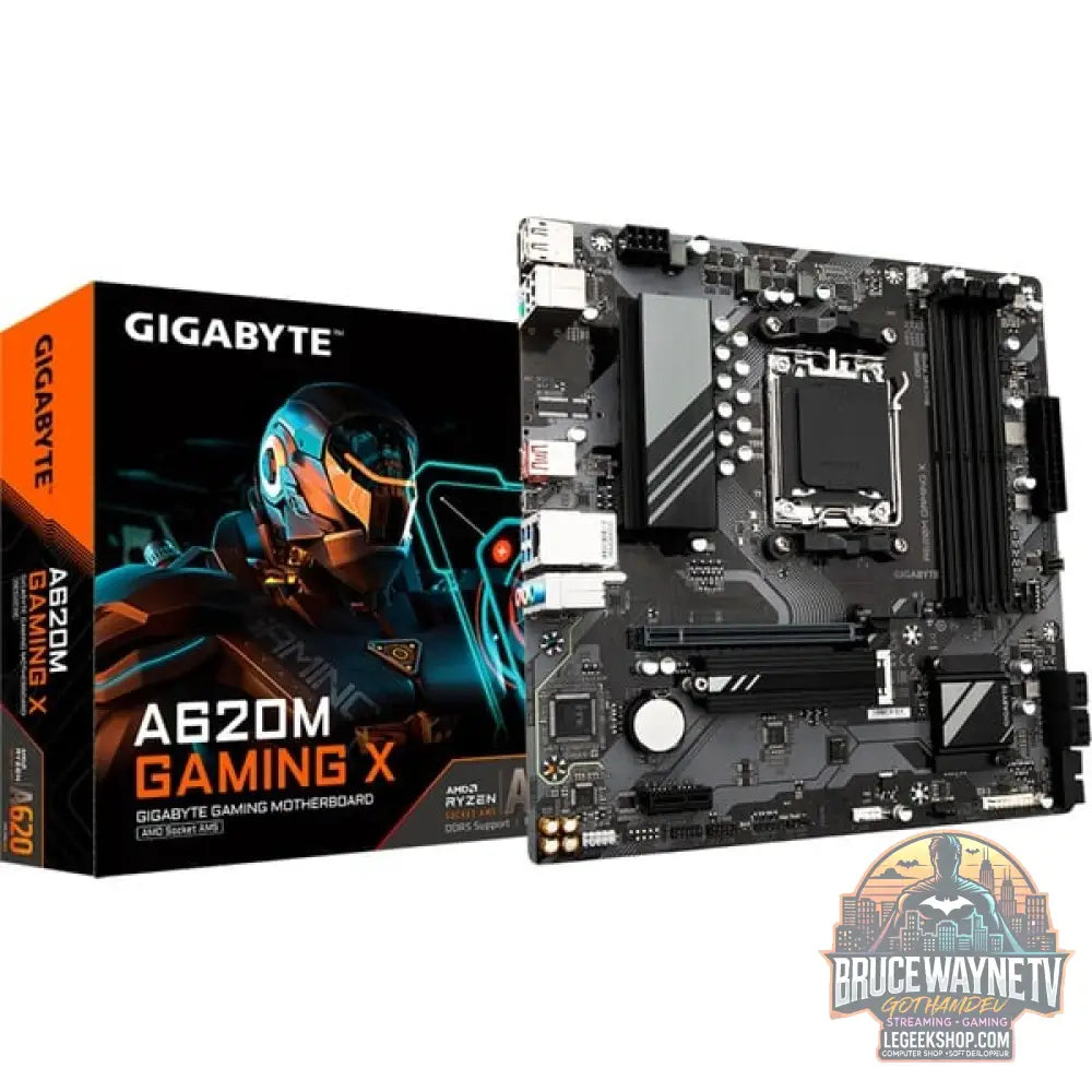 GIGABYTE A620M GAMING X, carte mère - GIGABYTE