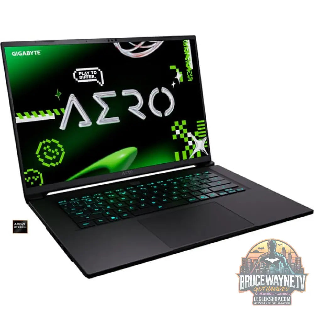 GIGABYTE AERO X16 1WH93DEC64AH, Gaming-Notebook