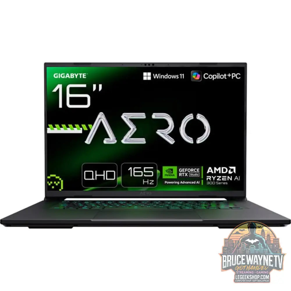 GIGABYTE AERO X16 2WHA3DEC65AP, Gaming-Notebook - vue 2