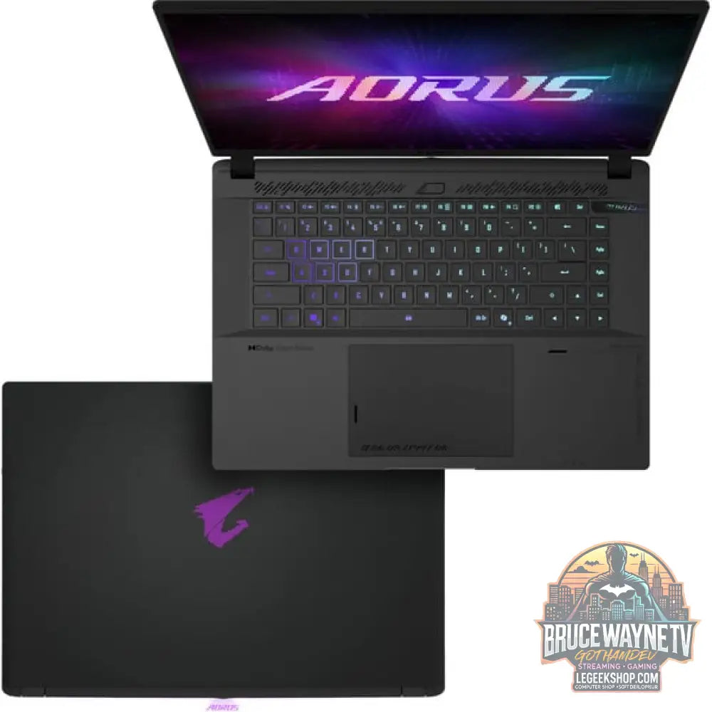 GIGABYTE AORUS MASTER 16 6YJM5DEE65SP, Gaming-Notebook - vue 4