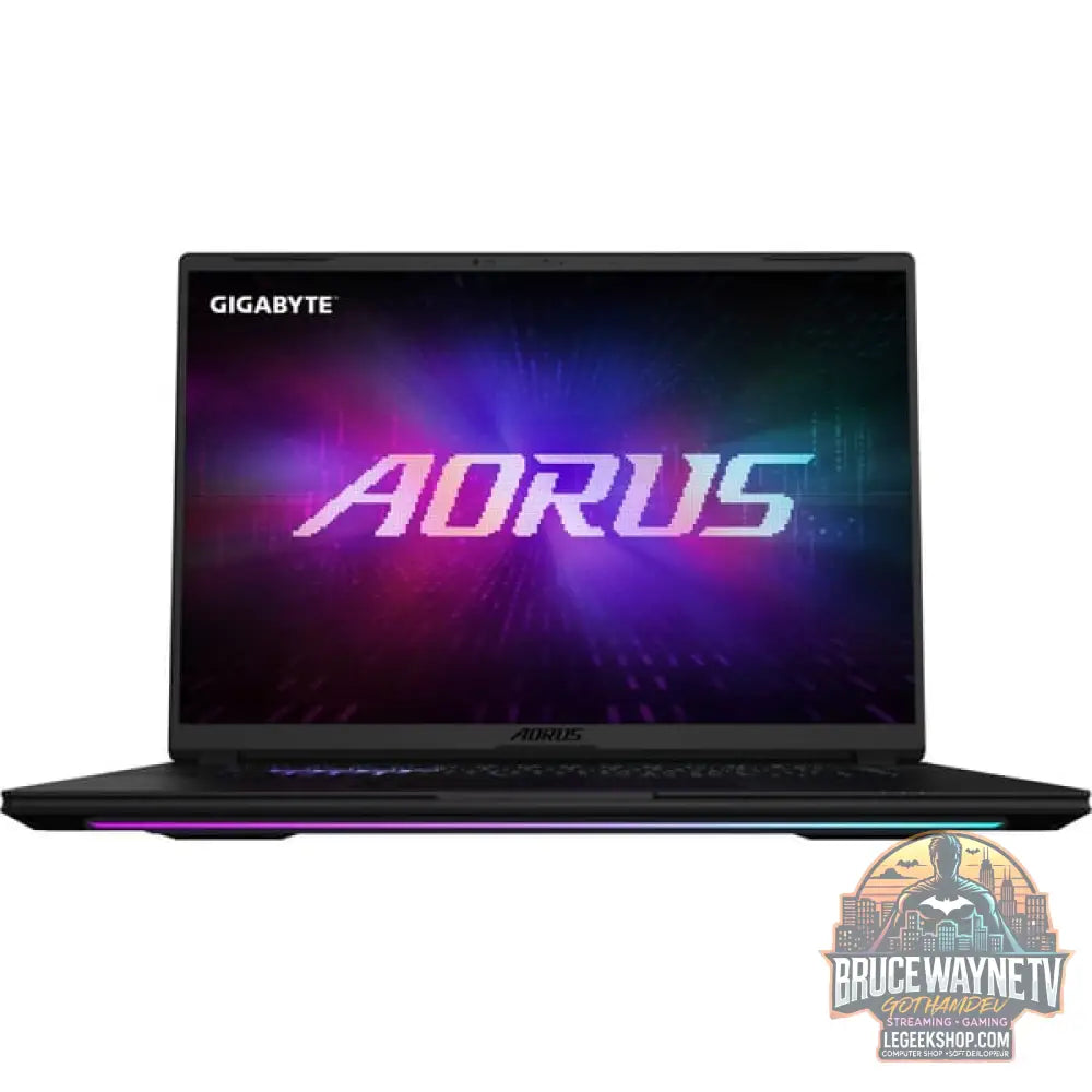 GIGABYTE AORUS MASTER 16 6YJM5DEE65SP, Gaming-Notebook - vue 2