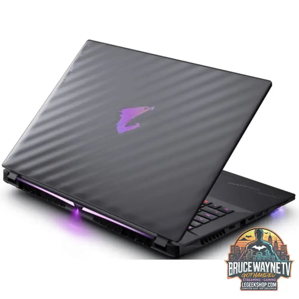 GIGABYTE AORUS MASTER 18 BZHC6DED42SP, Gaming-Notebook - vue 6