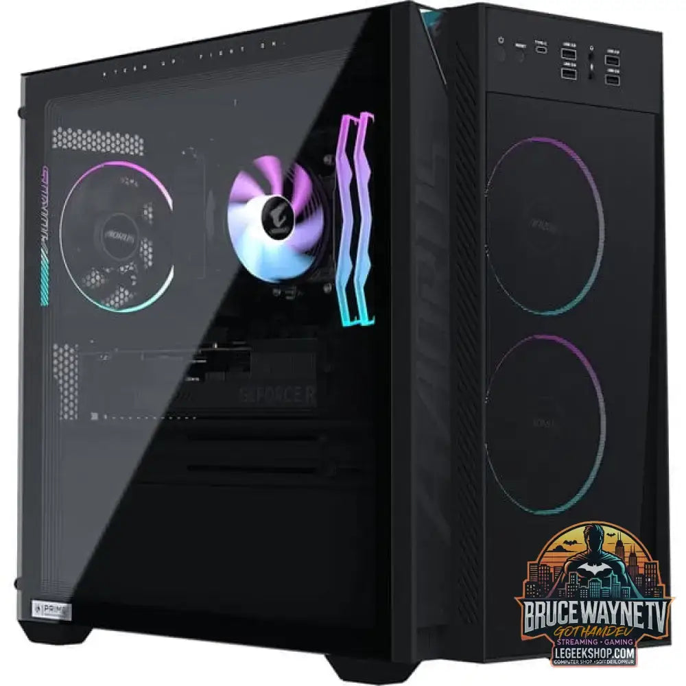 AORUS PRIME 3 AP3A7N6-5111, Gaming-PC — vue 3
