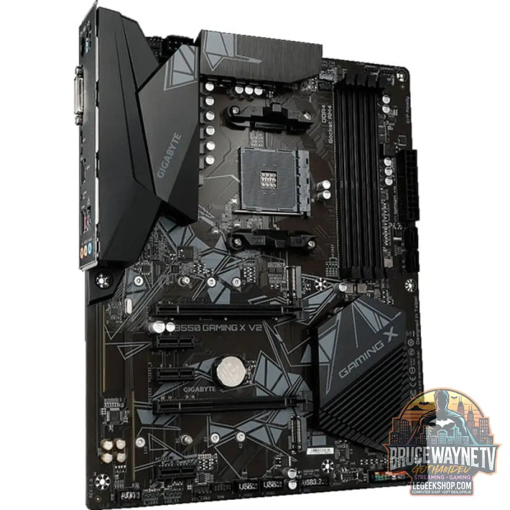 GIGABYTE B550 GAMING X V2, carte mère - GIGABYTE - vue 3
