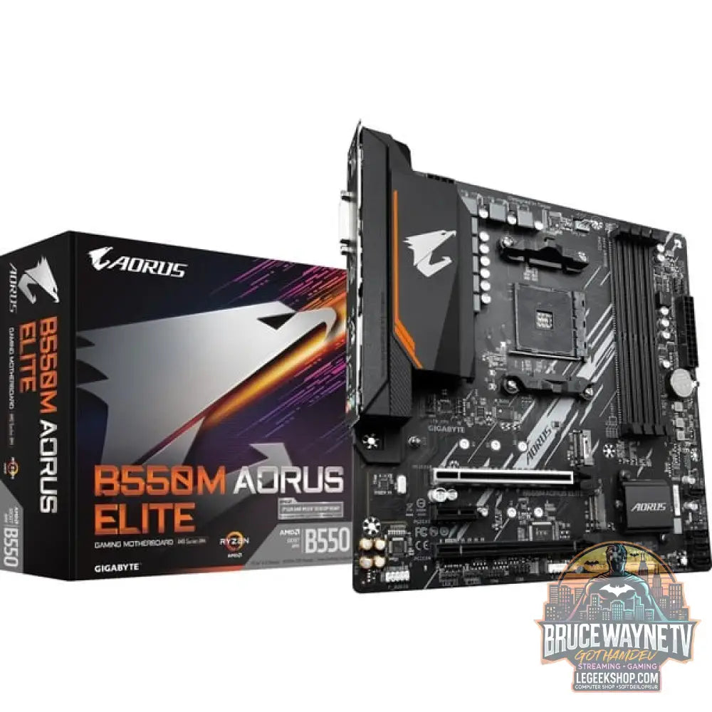 GIGABYTE B550M AORUS ELITE, carte mère - GIGABYTE