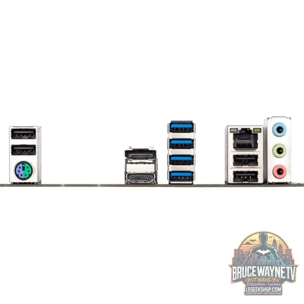 GIGABYTE B550M K, carte mère - GIGABYTE - vue 4