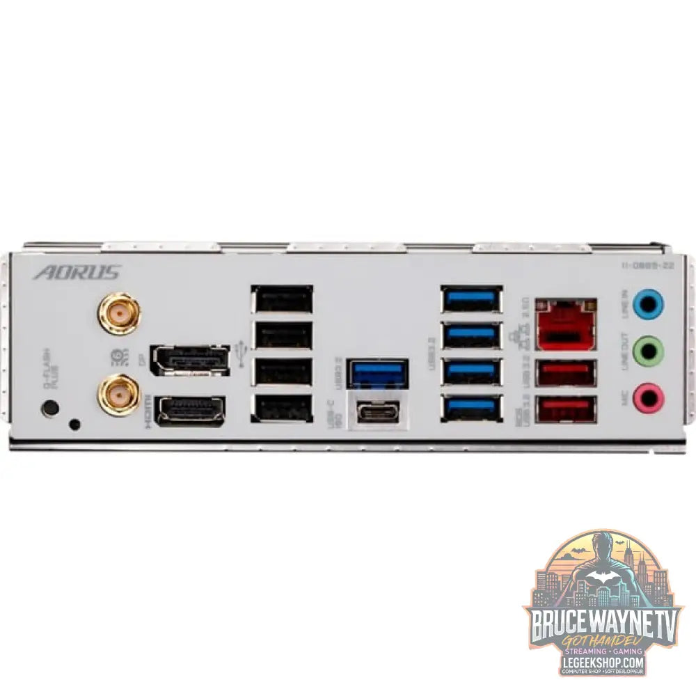 GIGABYTE B650 AORUS ELITE AX ICE, carte mère - GIGABYTE - vue 4