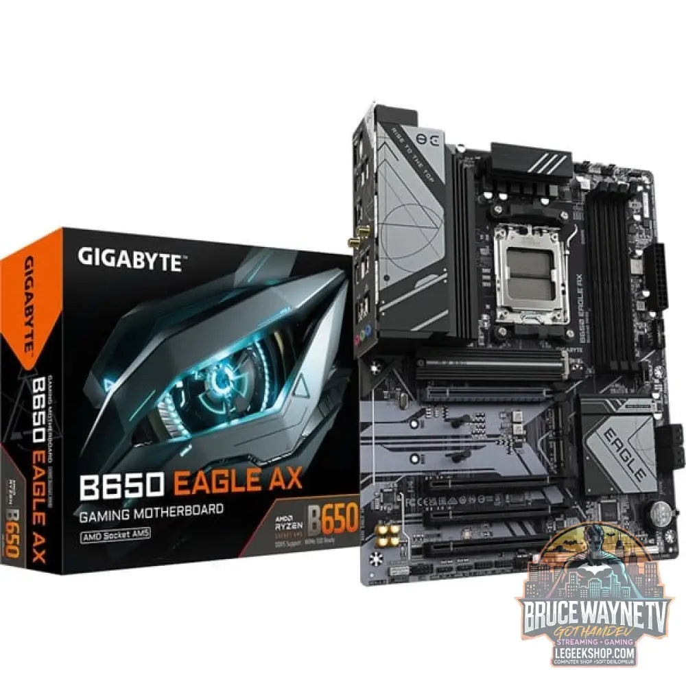 GIGABYTE B650 EAGLE AX, carte mère - GIGABYTE