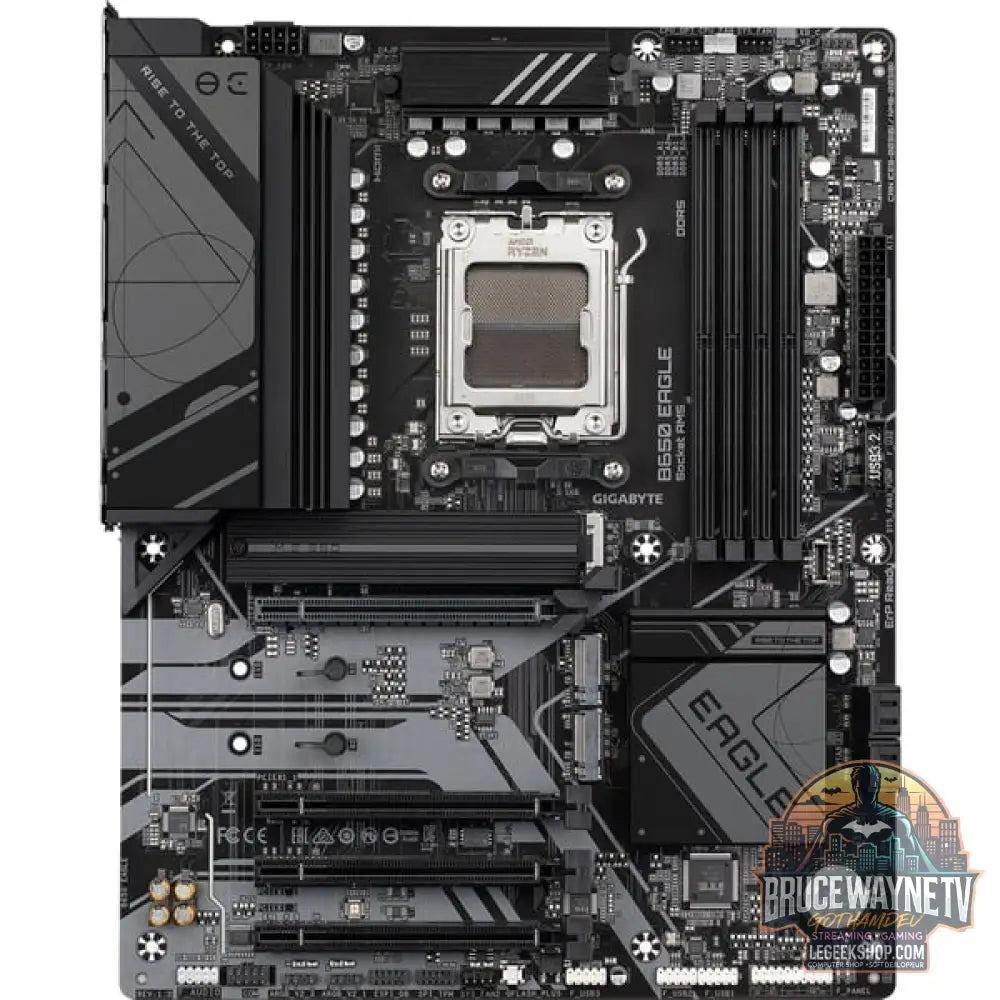 GIGABYTE B650 EAGLE, carte mère - GIGABYTE - vue 2