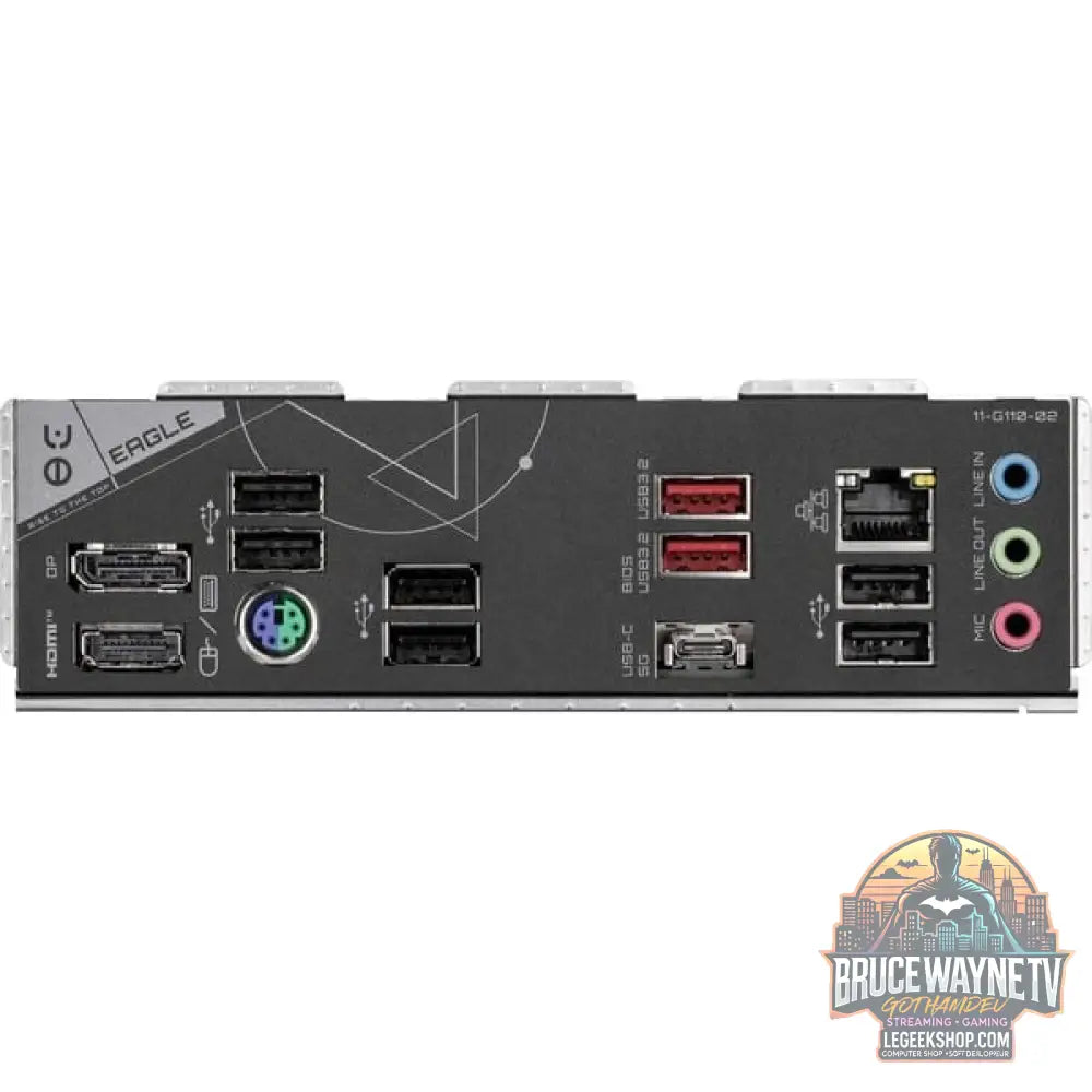 GIGABYTE B650 EAGLE, carte mère - GIGABYTE - vue 4