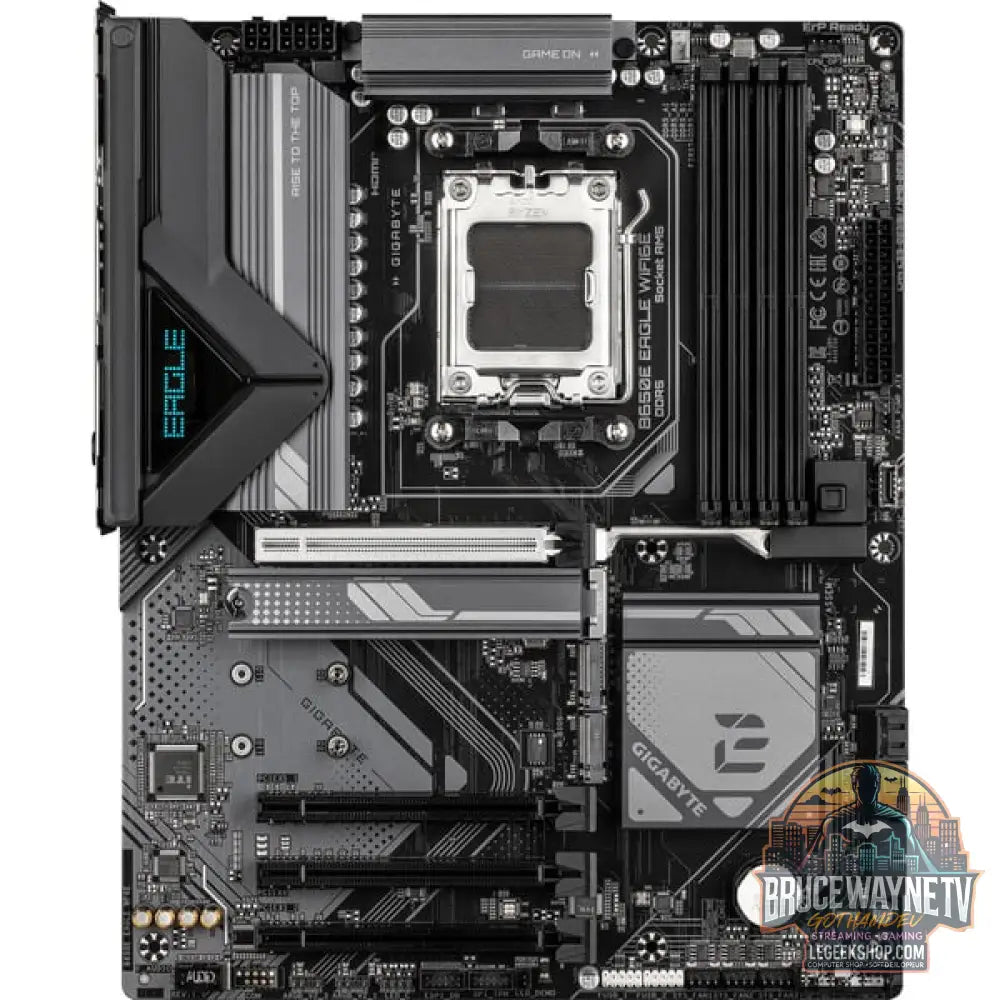 GIGABYTE B650E EAGLE WIFI6E, carte mère - GIGABYTE - vue 3